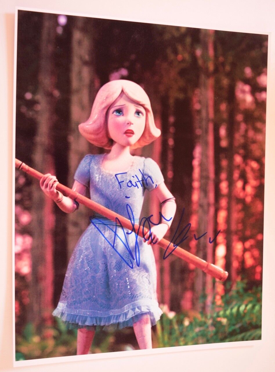 Joey King Signed Autographed 11x14 Photo Poster painting Oz The Great and Powerful COA VD