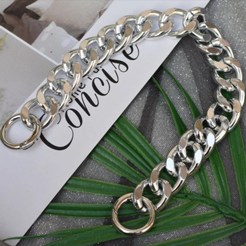 Aluminum Solid Color Bag Chain