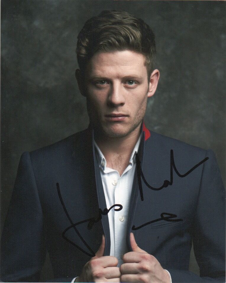 James Norton War and Peace Autographed Signed 8x10 Photo Poster painting #6