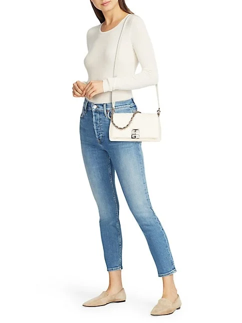  Givenchy Small 4G Quilted Leather Shoulder Bag 3.4 out of 5 Customer Rating