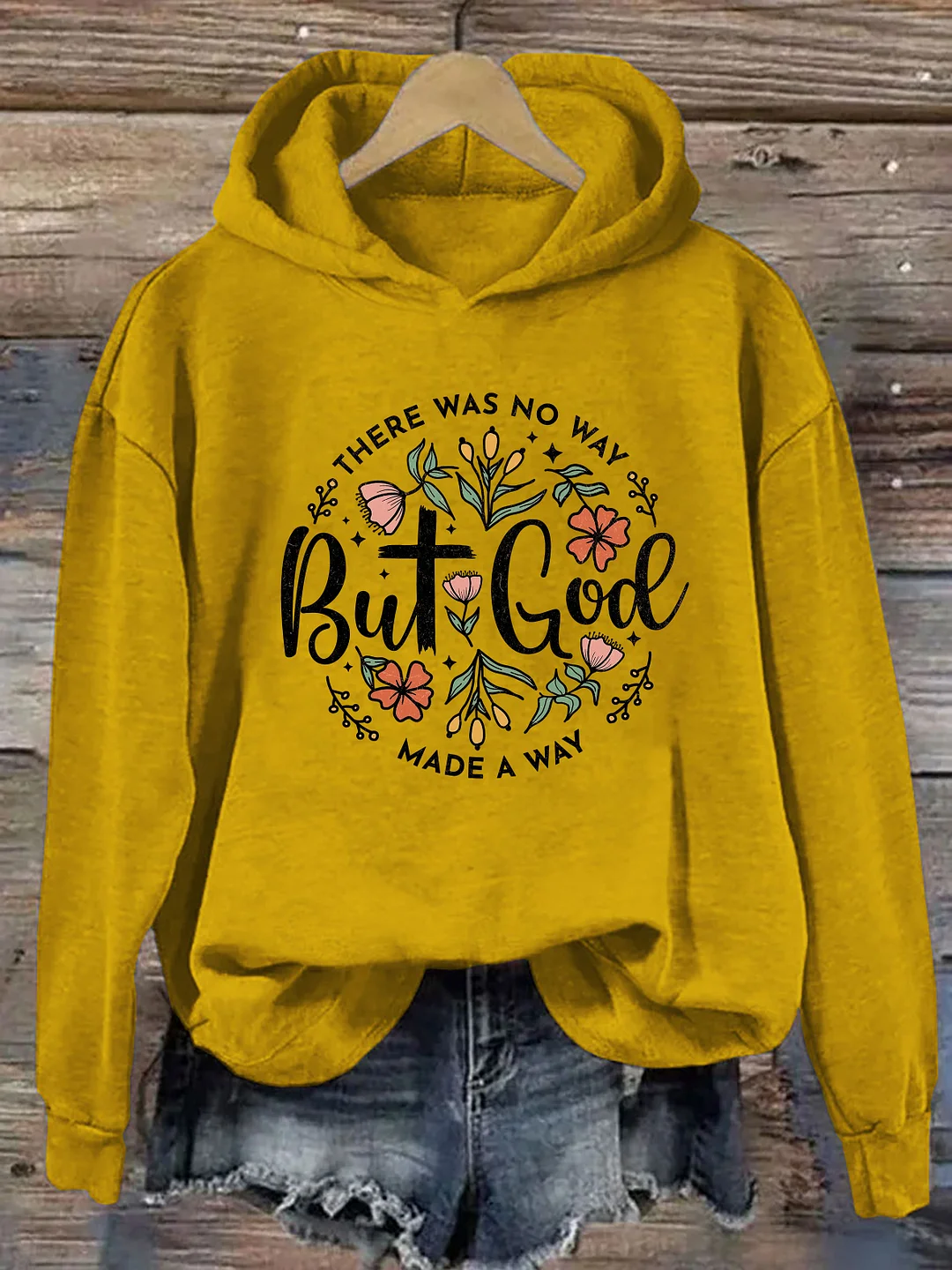 But God Hoodie