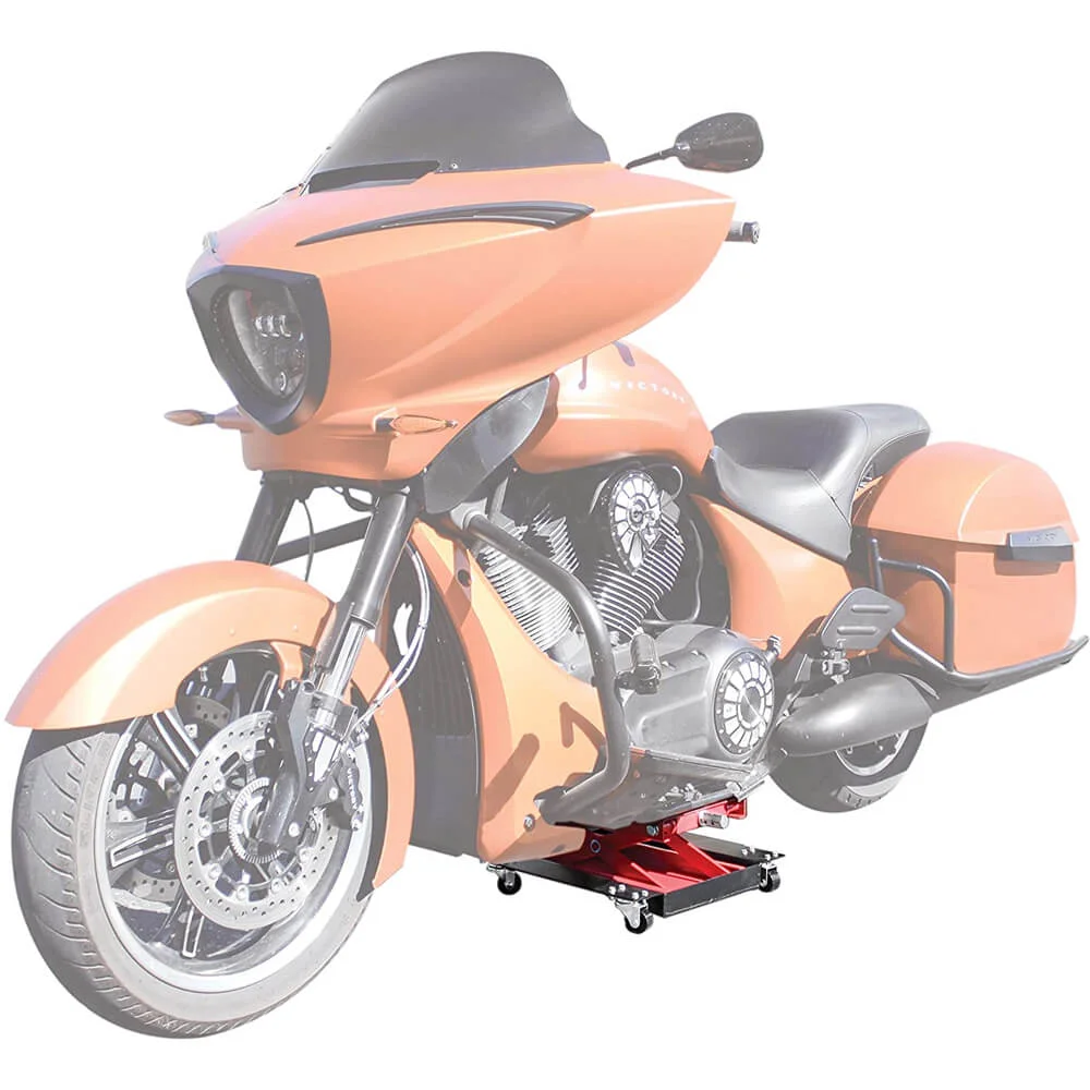 Wide Deck Motorcycle Scissor Jack