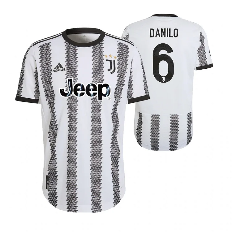 Maillot Juventus FC Danilo 6 Domicile 2022/2023