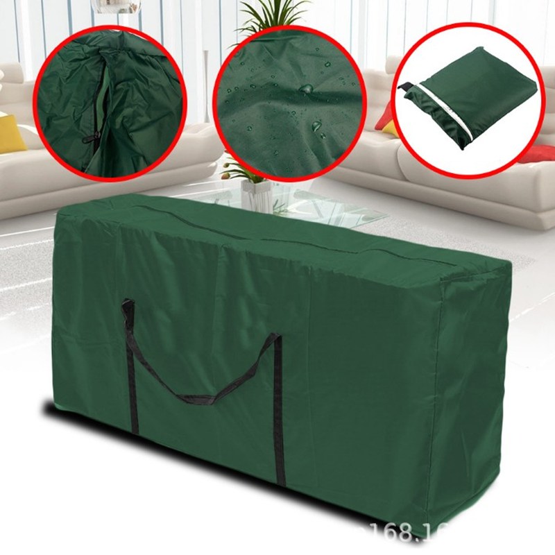 

Furniture Cushion Holder Christmas Outdoor Storage Bag, Army green, 501 Original