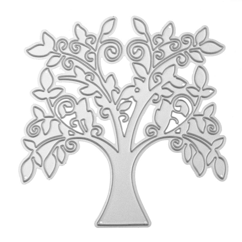 

Tree - Paper Craft Cutting Dies, 501 Original