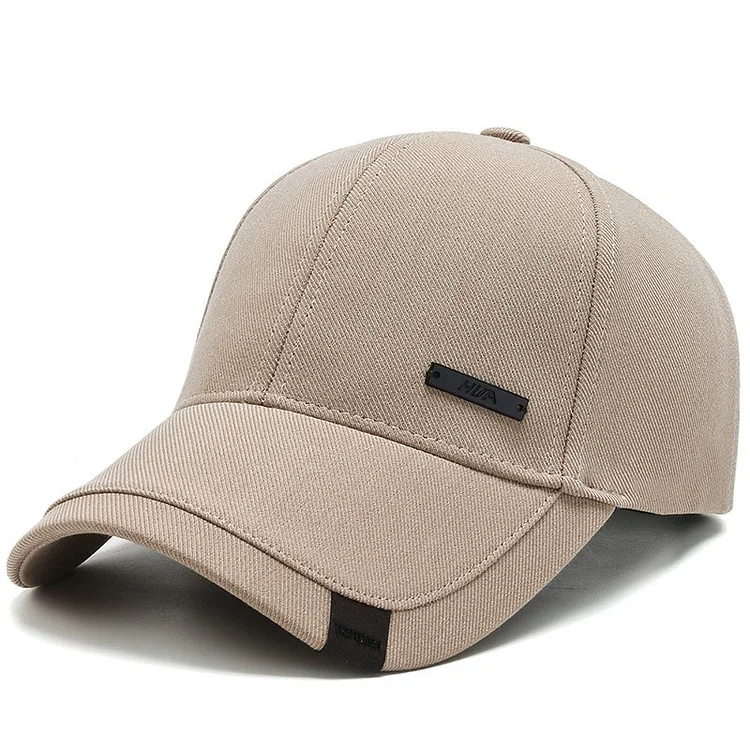 High Quality Solid Baseball Caps For Men Outdoor Cotton Cap Bone Gorras CasquetteHomme Men Trucker Hats