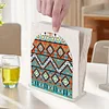 Acrylic Mandala Diamond Painting Napkin Rack Decor Kit