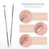 6 Pcs Blackhead Remover Comedone Extractor Tool Acne Removal Kit