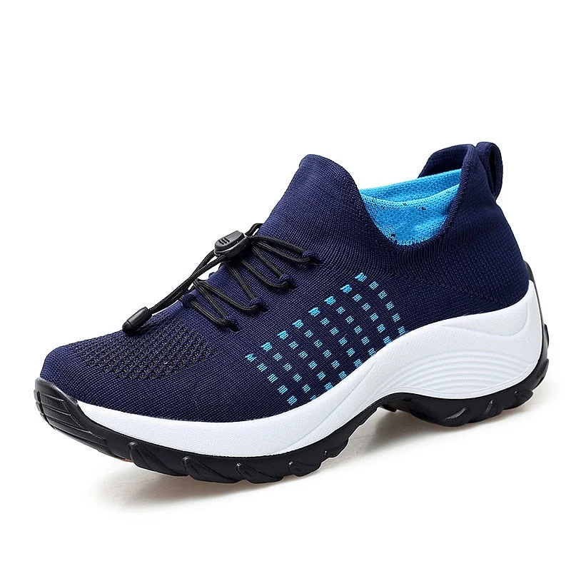 2020 New Women Casual Shoes Breathable Platform Sneakers Women Outdoor New Fashion Casual Shoes Woman Tenis Feminino