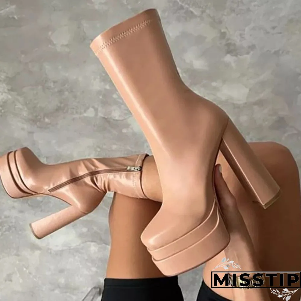 Black Casual Patchwork Solid Color Shoes