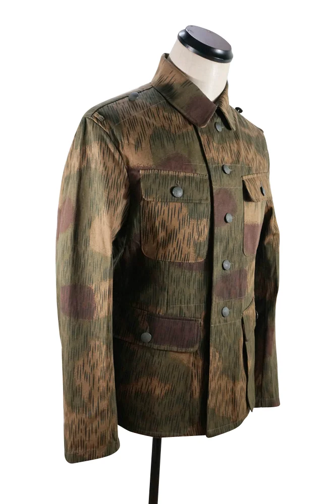   Wehrmacht German Tan And Water Camo M1943 Field Tunic German-Uniform