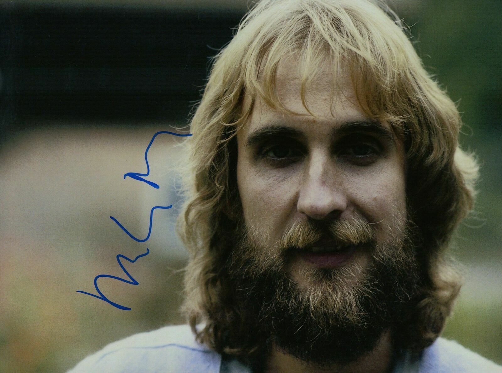 Mike Rutherford Genuine Hand Signed 12x8 Photo Poster painting Genesis