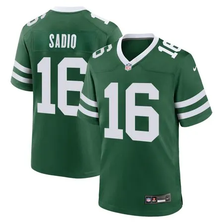 Youth New York Jets #16 Kenyon Sadiq Green 2026 NFL Draft Game Jersey