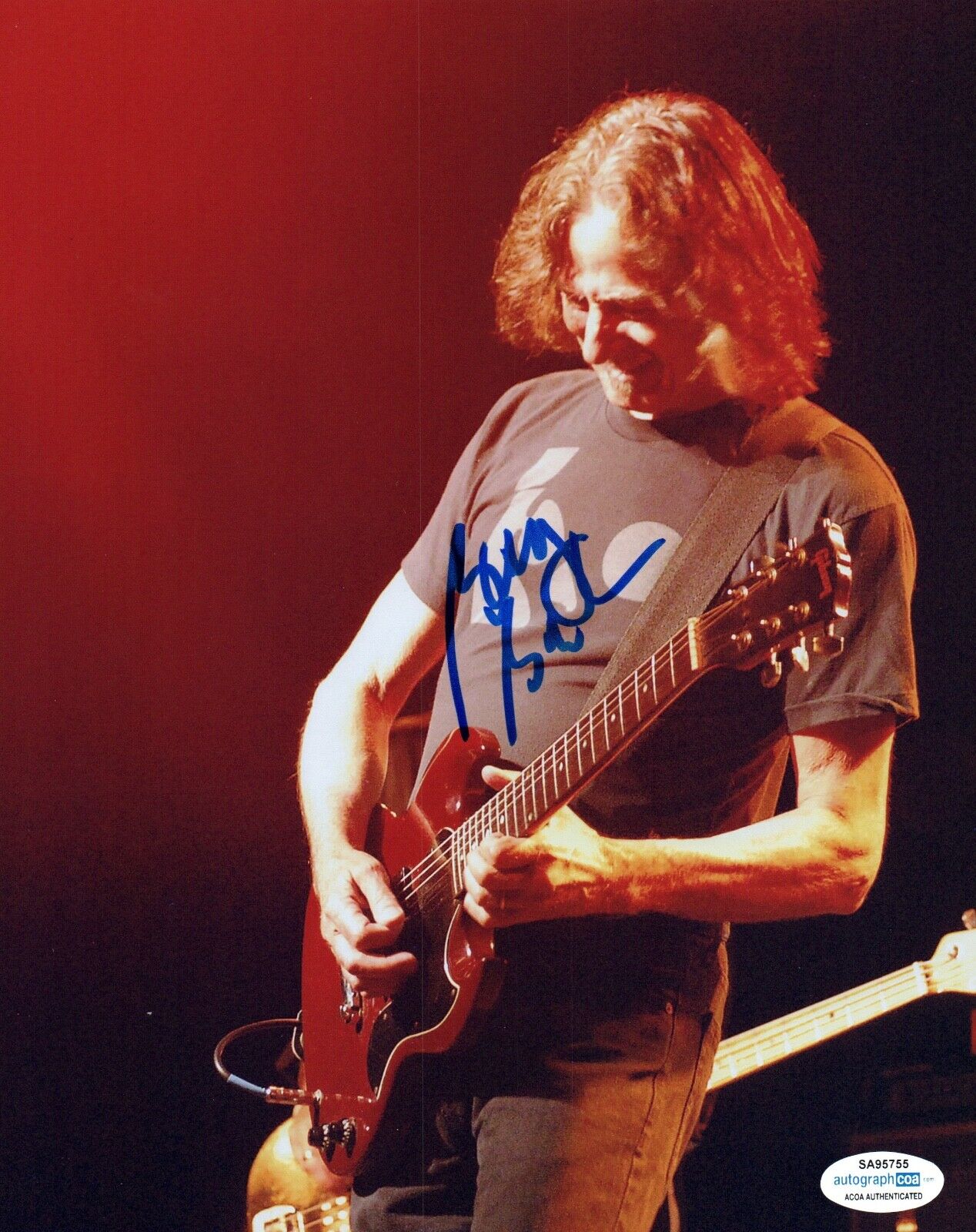 Barry Goudreau Signed Autographed 8x10 Photo Poster painting Boston Band Guitarist ACOA COA