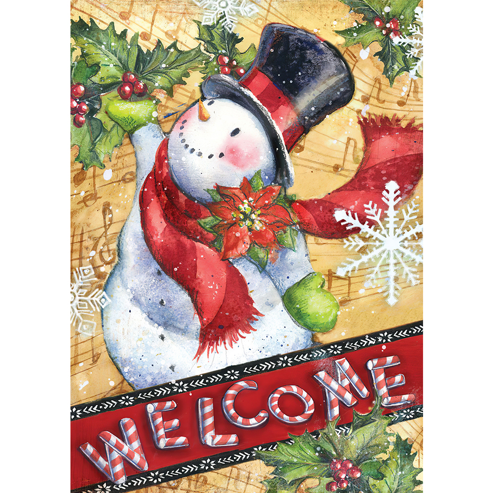 

Christmas - Round Drill Diamond Painting - 30*40CM, 501 Original