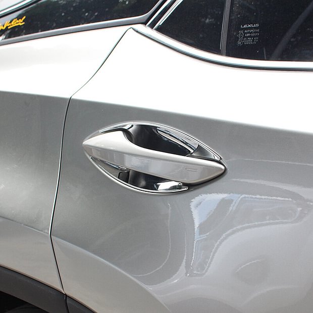 Chrome Inner Door Handle Bowl Trim Accessories For Lexus RX 200t 450h 2016-2019