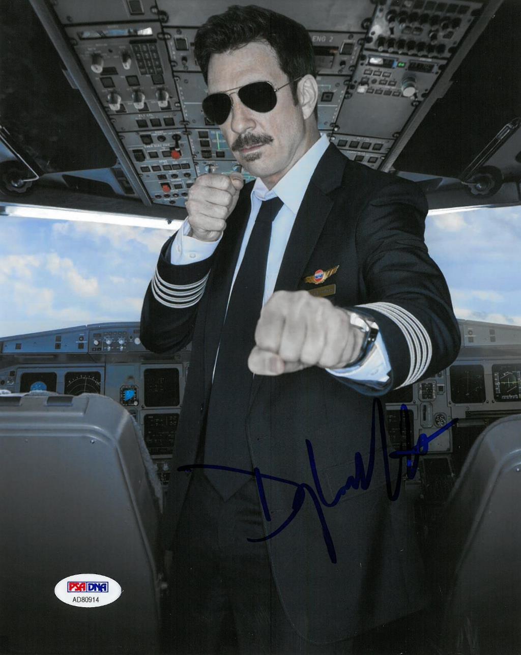 Dylan McDermott Signed LA to Vegas Autographed 8x10 Photo Poster painting PSA/DNA #AD80914