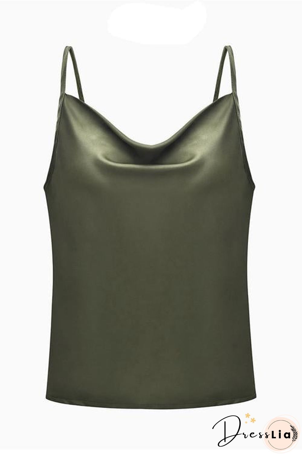 Versatile Satin Slip Top