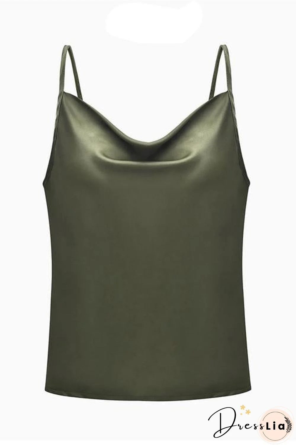 Versatile Satin Slip Top