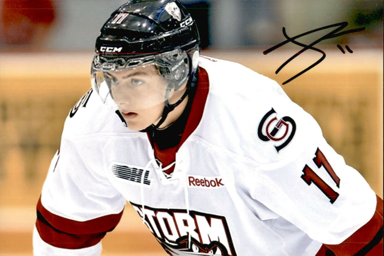 Jason Dickinson SIGNED autographed 4x6 Photo Poster painting GUELPH STORM / DALLAS STARS