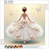 Diamond Painting-DIY Crystal Rhinestone Ballet Girl(Box Packaging)