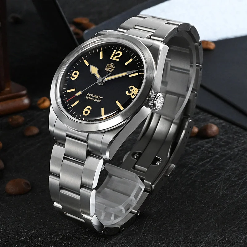 San Martin 36mm SN107 時計オマージュ（レンジャータイプ） レビュー】San martin sn0107（36mm版） | 銀の備忘録