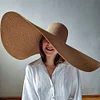 Gioiacombo&trade; Cappello da sole pieghevole a tesa larga