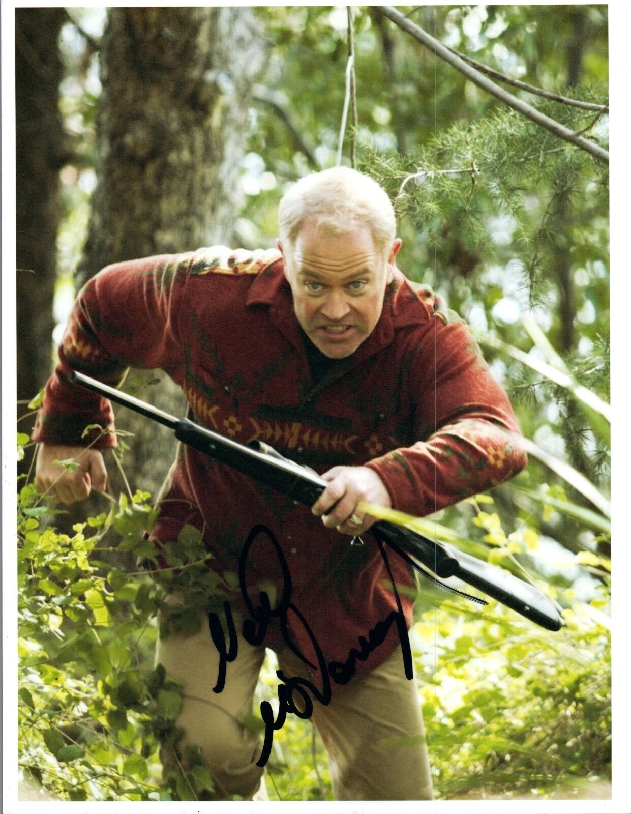 Neil McDonough Signed Autographed 8x10 Photo Poster painting Captain America COA VD