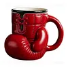 Boxing Glove Mug Boxing Coffee Mug Boxing Themed Tea Cup Gifts for Boxing Lovers