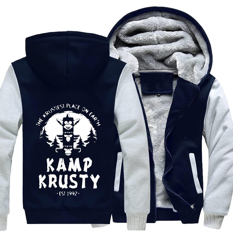 Kamp Krusty, The Simpsons Fleece Jacket
