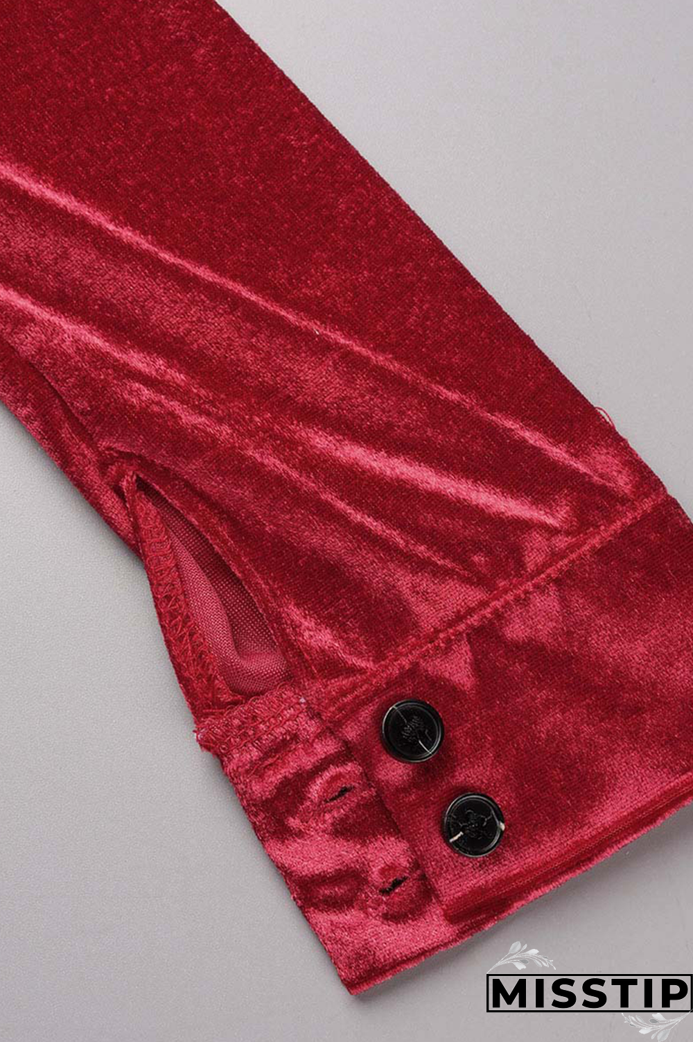 Brown Street Solid Fold Turndown Collar Long Sleeve Two Pieces