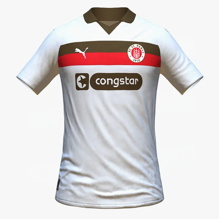 [Pre-sale] St. Pauli 25-26 season away jersey