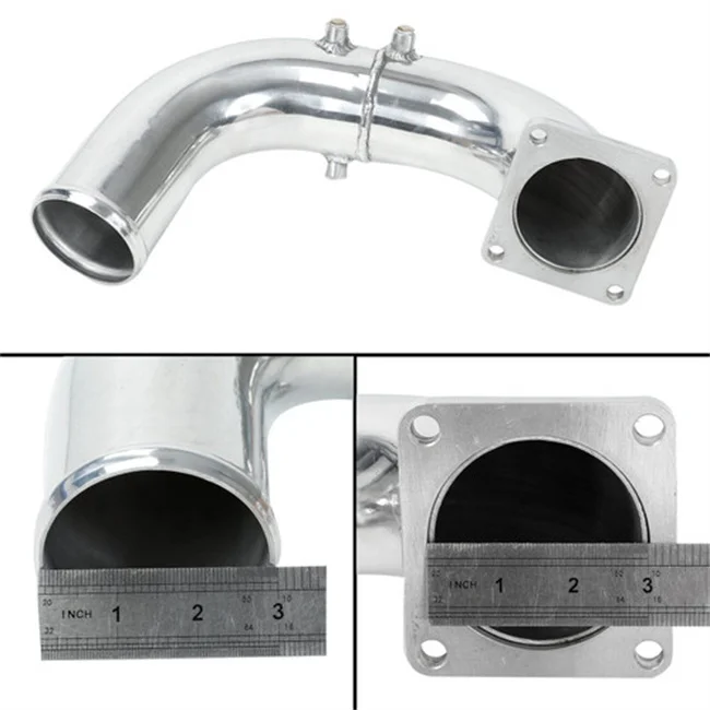 Air Intake Elbow Pipe For Dodge Ram (1994-1998) 5.9L 3" 