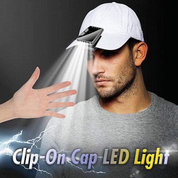 Clip-On Cap LED Light