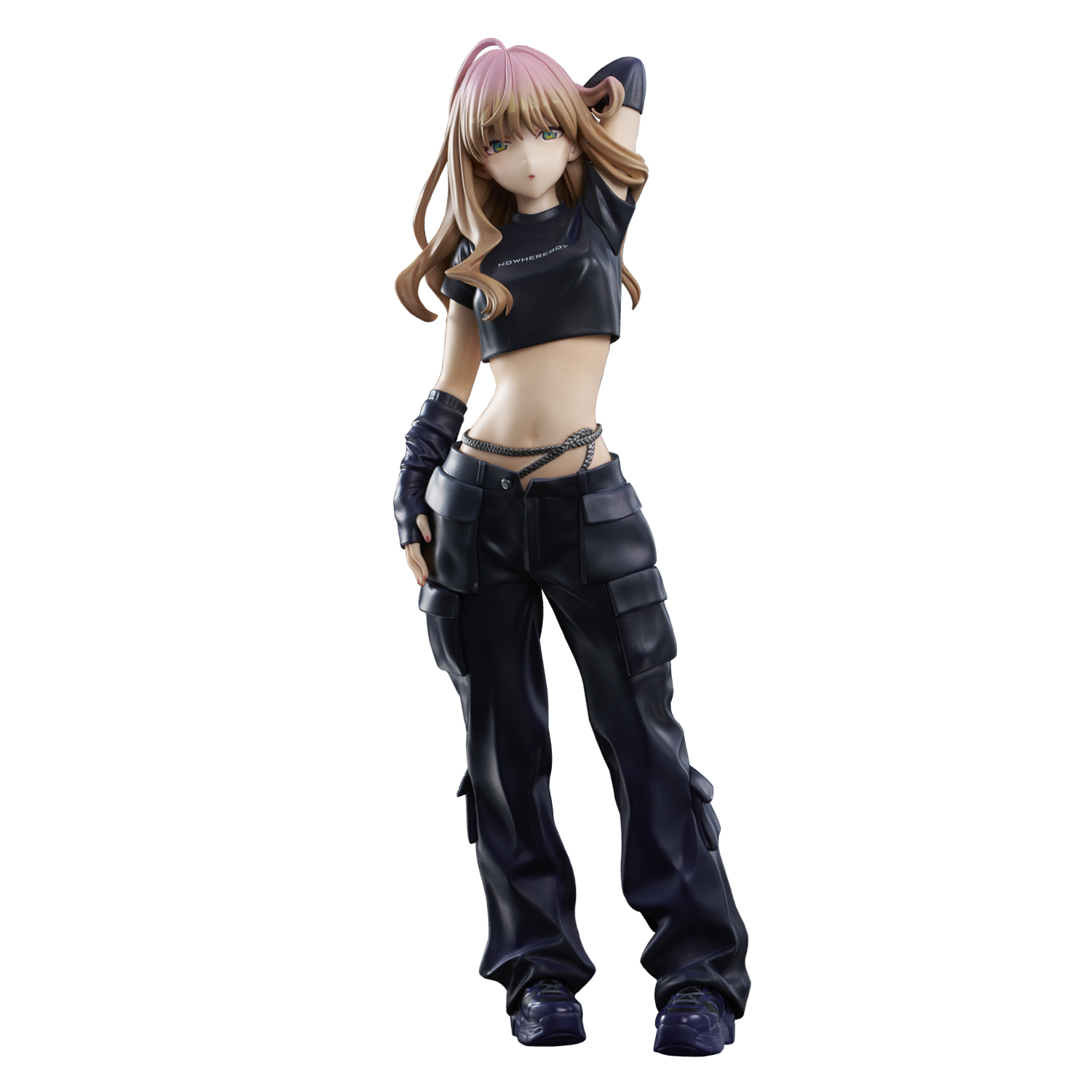  Union Creative  -  SSSS. Gridman Official - ZOZOTOWN Black Cloth Series Yume Minami Statue(GK) (Adult 18+) 4589642715634-