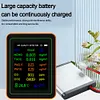 10 in 1 Air Quality Monitor PM2.5 PM10 CO CO2 TVOC HCHO Temp Humidity Tester