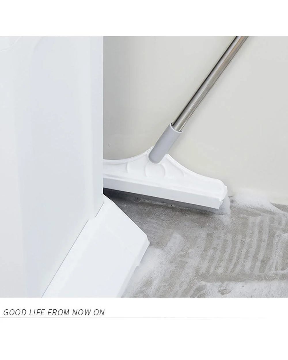 Rotating Bathroom Kitchen Floor Crevice Cleaning Brush