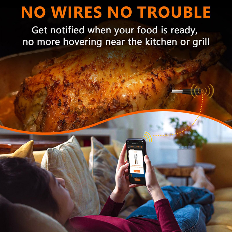 SAKER® Wireless Smart Meat Thermometer