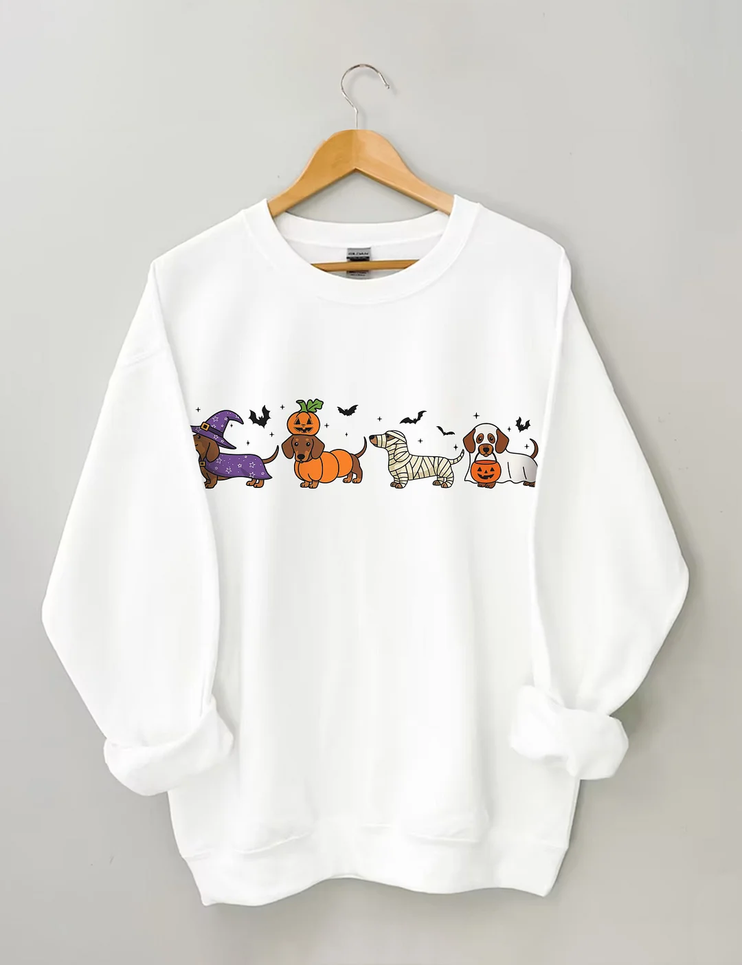 Halloween Dachshund Sweatshirt