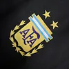 2023/2024 Argentina Windbreaker Black Football Shirt 1:1 Thai Quality