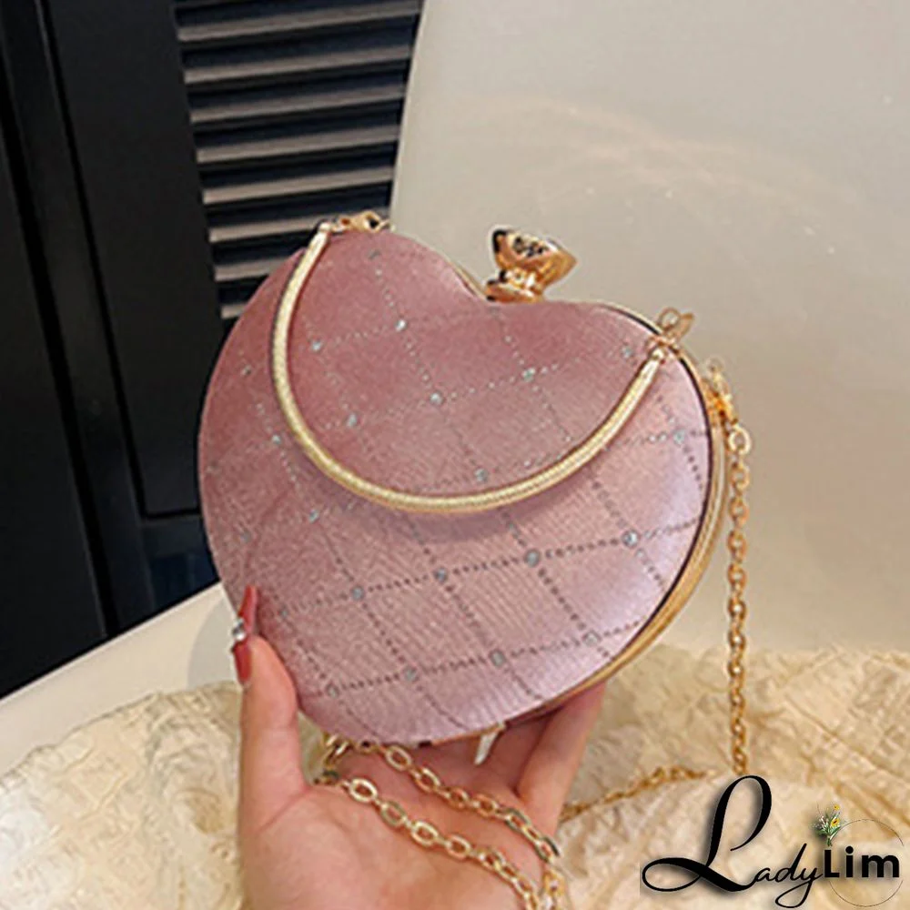 Black Casual Daily Patchwork Chains Bags