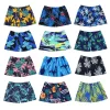Men Printing Beach Shorts
