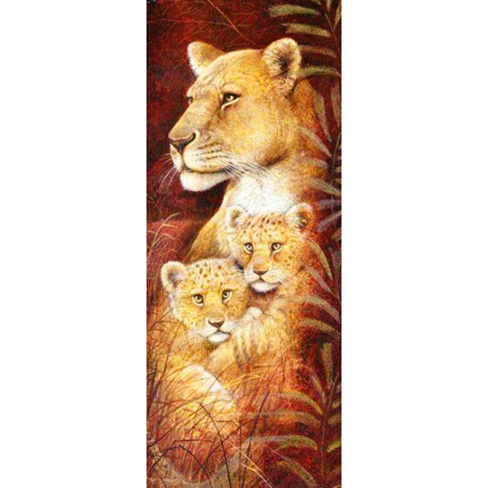 

Leopard - Round Drill Diamond Painting - 30*65CM (Big Size), 501 Original