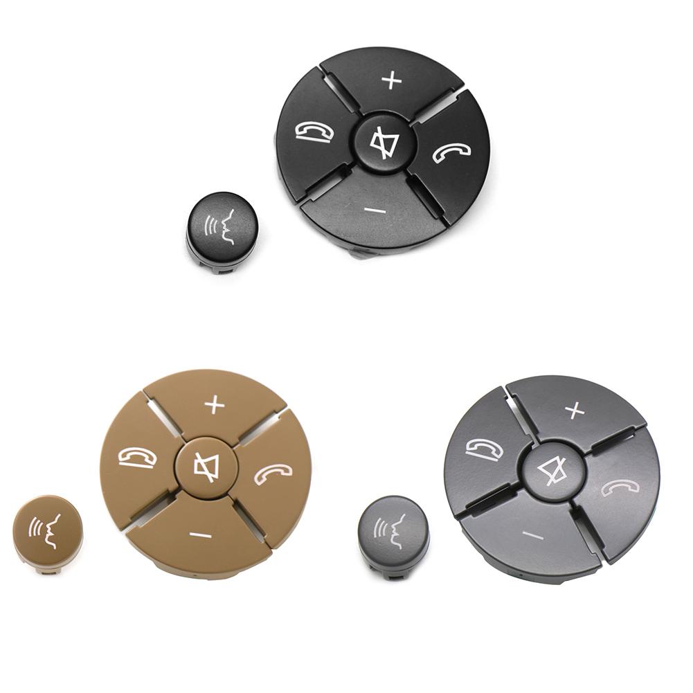 

Car Interior Right Steering Wheel Switch Buttons for Benz W221 221 821 5751, Black, 501 Original