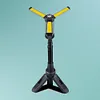 6000mAh LED Work Light Rechargeable Cordless Work Light for Camping (Black)