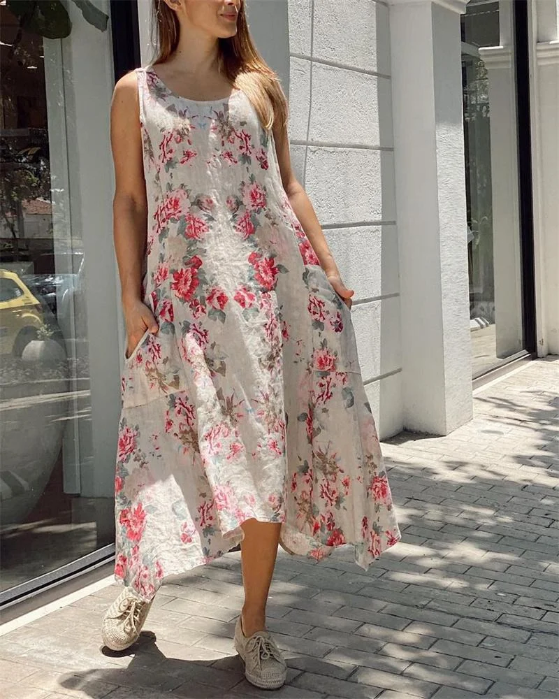 Women's Casual Printing Dress