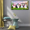 Penguin -Full Round Diamond Painting(30*60cm)