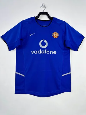 2002/2003 Retro Manchester United Third Away Football Shirt 1:1 Thai Quality