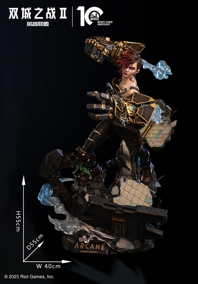 League of Legends Infinity Studio - Arcane Vi 1/4 Scale