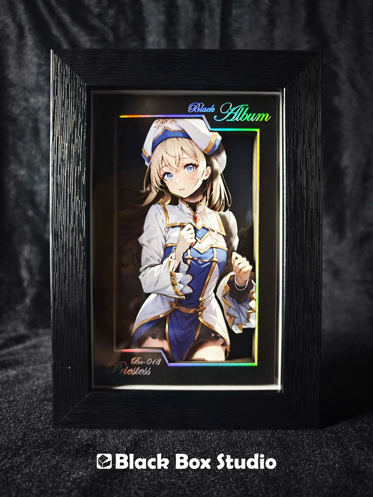 Black Box Studio - Goblin Slayer BA-018 Priestess & BBLG-011 Priestess scene ( Adult 18+)-